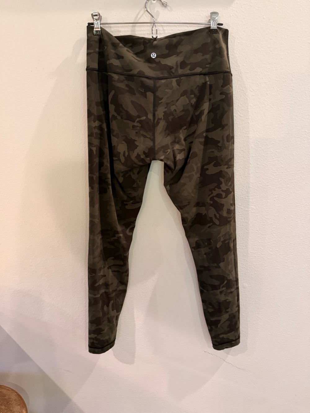 lululemon athletica Olive & Dark Green Camo Leggings